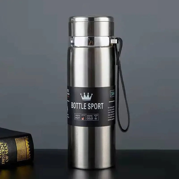 316 Stainless Steel Insulated Mug Outdoor Car Travel Mug Large Capacity Mug Thermos Double Layer Stainless Steel Water Bottle