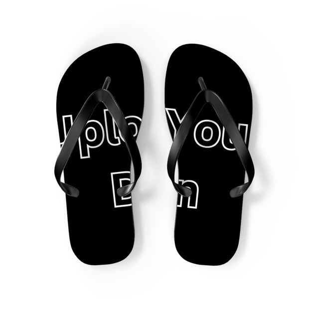 Custom Personalized Flip Flops