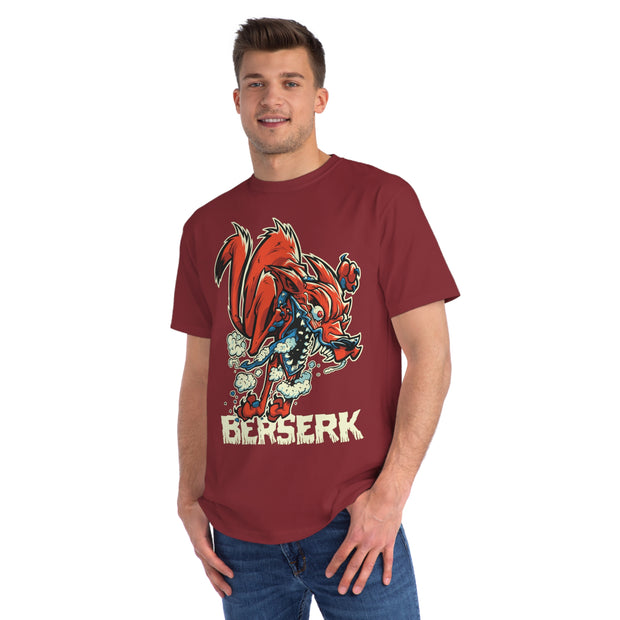 Organic Streetwear T-Shirt Berserk