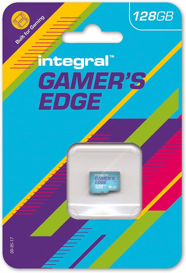 Integral 128GB Micro SD Card 4K Video Premium High Speed Memory Card SDXC up to 100MB S Read and 50MB S Write Speed V30 C10 U3 UHS-I A1