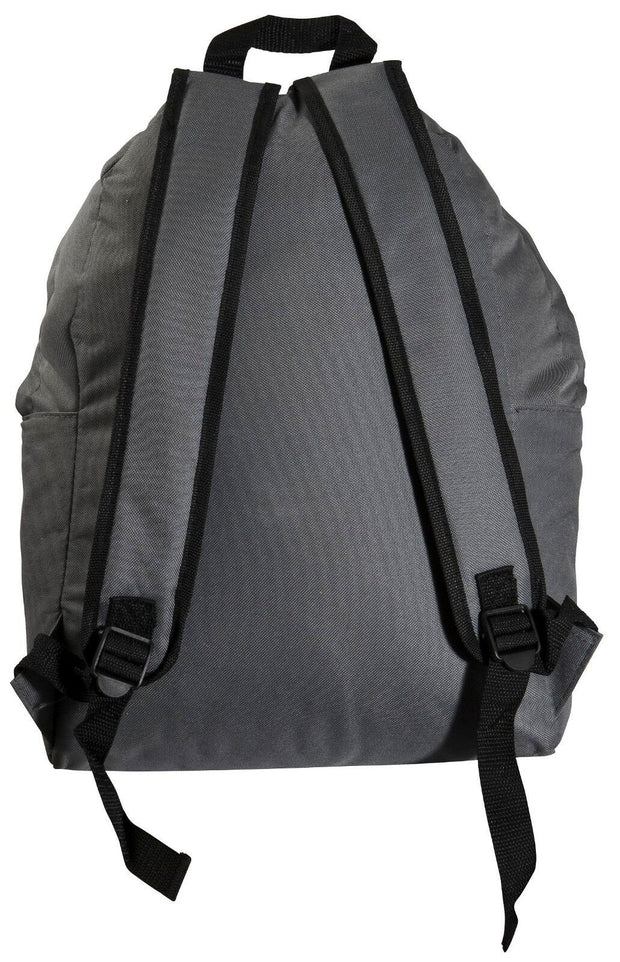 Penn Boys Girls Plain Backpack Rucksack School College Travel Work Shoulder Bag