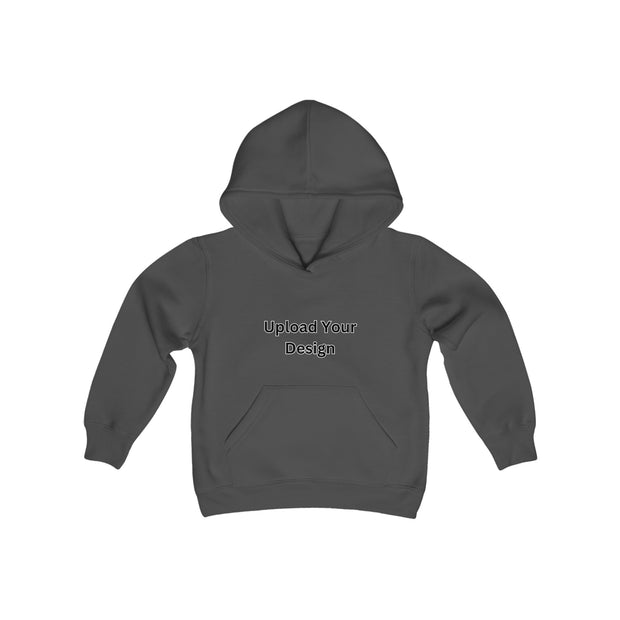 Custom Personalized Youth Heavy Blend Hooded Sweatshirt