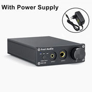 Fosi Q5 DAC Converter USB Digital-To-Analog Adapter ESS9018K2M Decoder & Headphone Amplifier & Mini Stereo Preamplifier