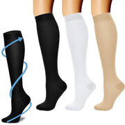 Unisex Medical Compression Socks Varicose Veins Calf Leg Support Stocking Sports
