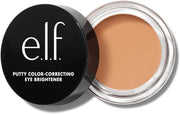 E.L.F. Putty Colour-Correcting Eye Brightener, Under-Eye Brightener & Primer for Reducing Appearance of Dark Circles, Vegan & Cruelty-Free, Fair
