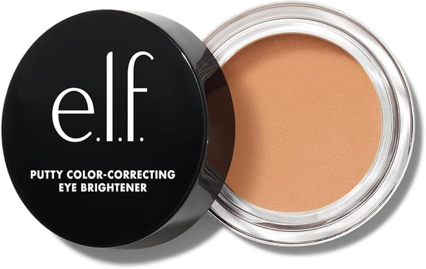 E.L.F. Putty Colour-Correcting Eye Brightener, Under-Eye Brightener & Primer for Reducing Appearance of Dark Circles, Vegan & Cruelty-Free, Fair