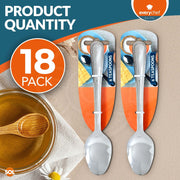 6 -36 Tea Spoons Stainless Steel Teaspoon Quality Cutlery Set of Teaspoons Spoon