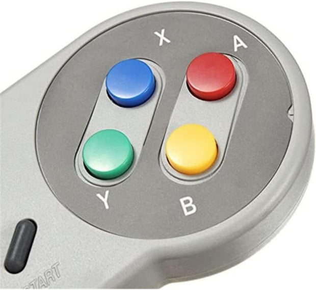 TRIXES SNES Retro Replacement Controller Gamepad for Use with Original Console - Gaming Joypads Gamepad - Suitable for SNES Only NEW Replacement Retro Controller
