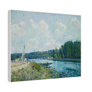 The Banks of the Oise, 1877-1878, Alfred Sisley