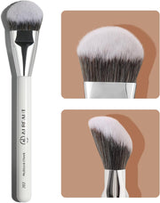 Albeaut Concealer Brush, Angled Brightening Concealer Makeup Brush under Eye Blending Brush Kitten Paw (189 Concealer)
