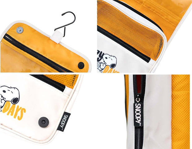 Grupo Erik Hanging Travel Toiletry Bag | Hanging Toiletry Bag with Hanging Hook, 100% Waterproof Travel Bag, Makeup Toiletry Bag, Cosmetic Bag | Original Gifts