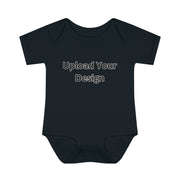 Custom Personalized Infant Baby Rib Bodysuit