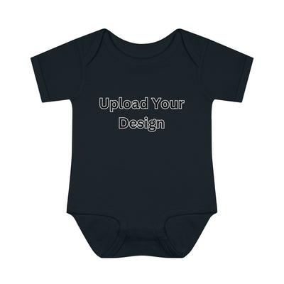 Custom Personalized Infant Baby Rib Bodysuit