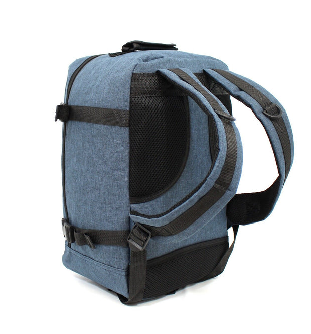 RYANAIR 40X20X25Cm EASYJET Underseat Cabin Approved Backpack Rucksack Travel Bag