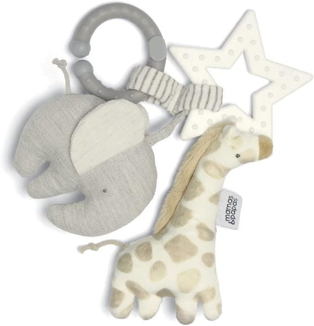 Linkie Teething Toy, Welcome to the World, Safari