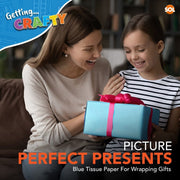 20-500 Coloured Tissue Paper Sheets Assorted Large Quality Gift Wrapping 50X66Cm