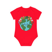 Baby Organic Short Sleeve Bodysuit - Love the Earth