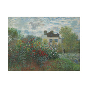 The Artist's Garden in Argenteuil (A Corner of the Garden with Dahlias), 1873, Claude Monet