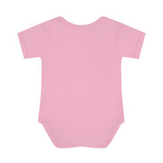 Custom Personalized Infant Baby Rib Bodysuit