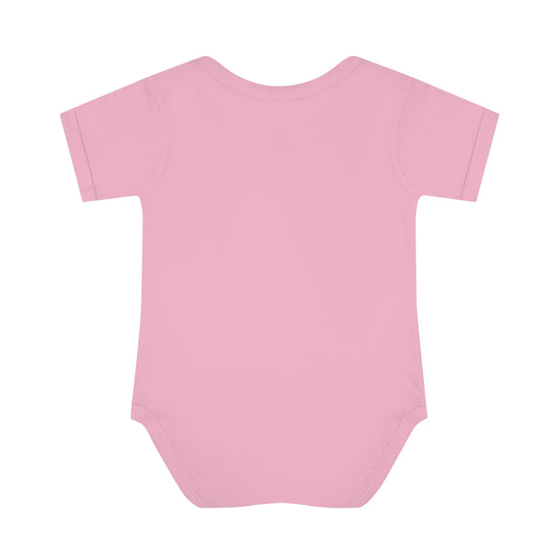 Custom Personalized Infant Baby Rib Bodysuit