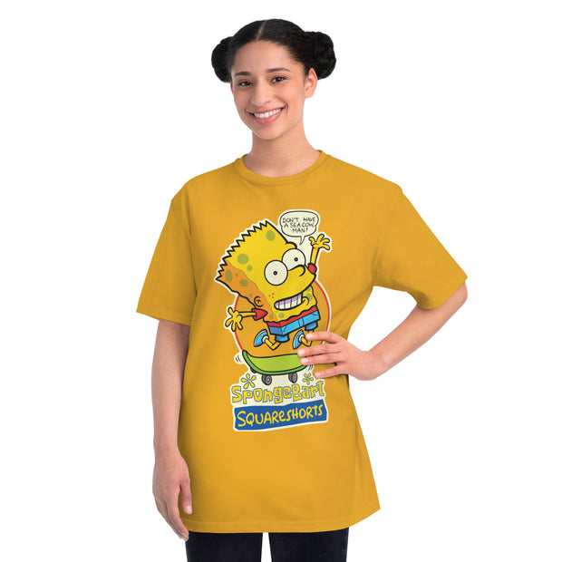 Organic Streetwear T-Shirt Spongebart