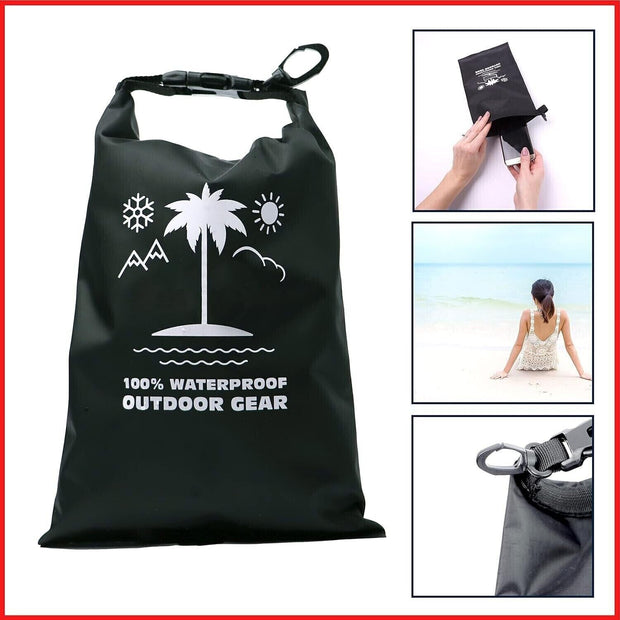 Waterproof Dry Bags for Camping Hiking Outdoor Activity Beach Bags
