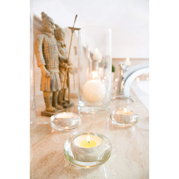 10 X 4 Hour Burn Tea Lights Candles Night Light Premium Tealights Tlight