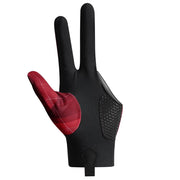 Full-Finger Billiard Gloves Non-Slip Billiard Training Gloves Left/Right Hand Three Finger Snooker Elasticity Sports Accessories