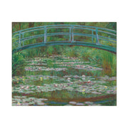 The Japanese Footbridge, 1899, Claude Monet