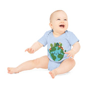 Baby Organic Short Sleeve Bodysuit - Love the Earth