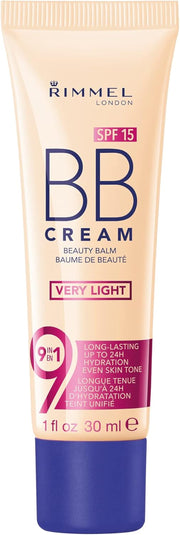 Rimmel London BB Cream with Brightening Effect, Light, 30Ml, Pink