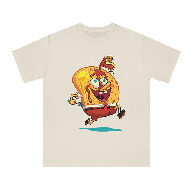 Organic Streetwear T-Shirt Spongecake