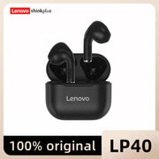 Original  Lp40 Bluetooth Earphone 5.0 Immersive Sound HIFI TWS with Microphone Touch Control for Long Standby Time Motion