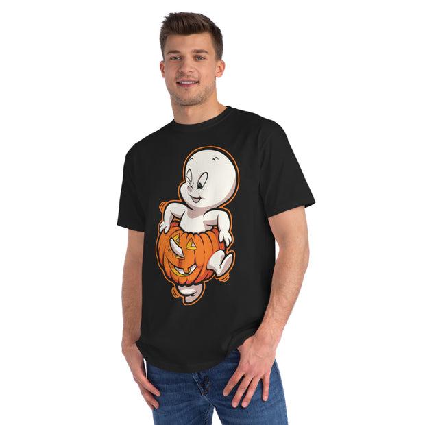 Organic Streetwear T-Shirt Ghost