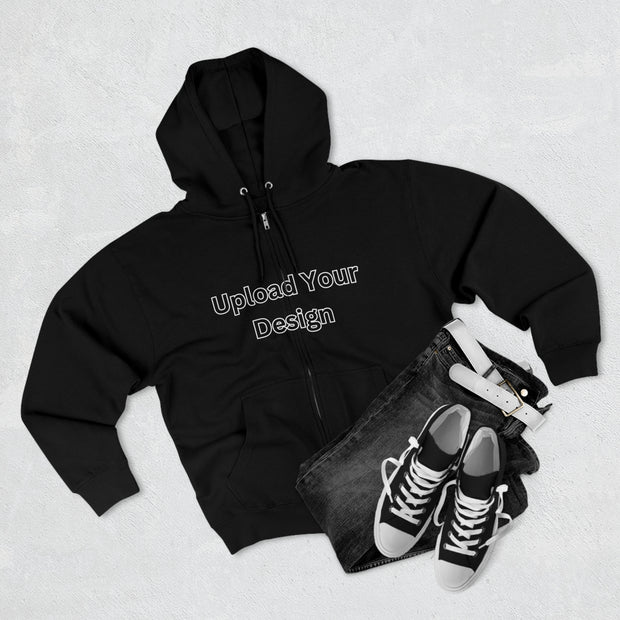 Custom Personalized Unisex Zip Hoodie