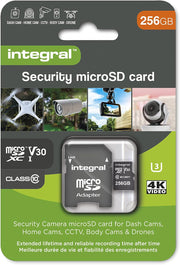 Integral 128GB Micro SD Card 4K Video Premium High Speed Memory Card SDXC up to 100MB S Read and 50MB S Write Speed V30 C10 U3 UHS-I A1