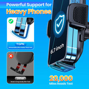 Car Phone Holder Stand Gravity Dashboard Phone Holder Mobile Phone Support Universal for Iphone 13 12 11 Xiaomi Samsung