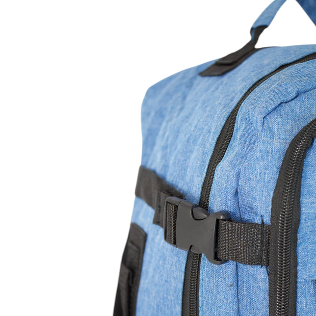 RYANAIR 40X20X25Cm EASYJET Underseat Cabin Approved Backpack Rucksack Travel Bag