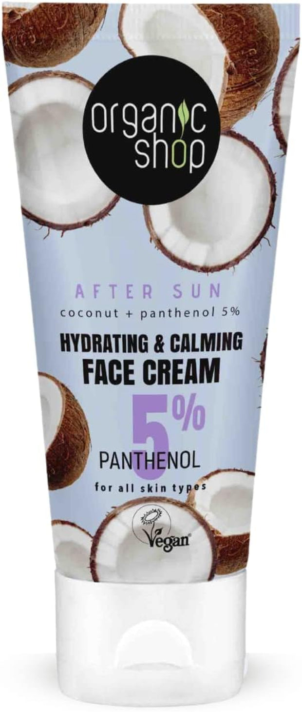 after Sun Hydrating & Calming Face Cream (50Ml)
