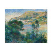 View of Monte Carlo from Cap Martin, c. 1884, Auguste Renoir