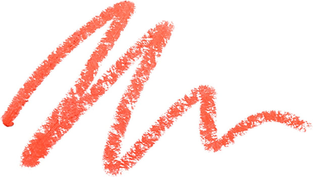 MAKEUP - the Lip Pencil 173 - Orange Lip Liner with Jojoba Oil to Hydrate and Nourish Your Lips - Volume Effect Lip Liner - Creamy and Precise Lip Liner - Vegan - Cruelty Free