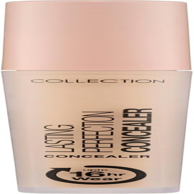Collection Cosmetics Lasting Perfection Concealer, 16-Hour Wear, Long Lasting Concealer, Ivory