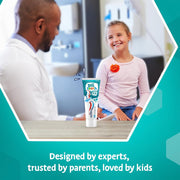 Big Teeth Toothpaste 6-8 Years, Kids Toothpaste, Lasting Protection for New Permanent Teeth, 75Ml