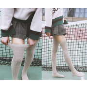 Casual Thigh High Socks over Knee Warm Stockings Long Knee for Girl and Women UK