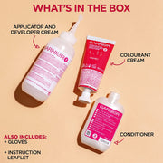 Color Sensation Brown Hair Dye Permanent 4.15, Icy Chestnut Brown