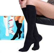 1/2Pair Knee High 20-30Mmhg Compression Graduated Support Socks Men'S Women'S