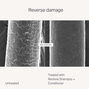 Living Proof Restore Shampoo & Conditioner | Reverses Damage | Softer, Smoother & Healthier Hair | Silicone Free | Paraben Free | Vegan