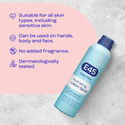 Hydrating Lotion Spray 200Ml Normal to Dry Skin - Fast Absorbing Moisturiser for Soft Skin and Lasting Hydration - Daily Lotion for Dry Sensitive Skin – Suitable for Eczema Prone Skin