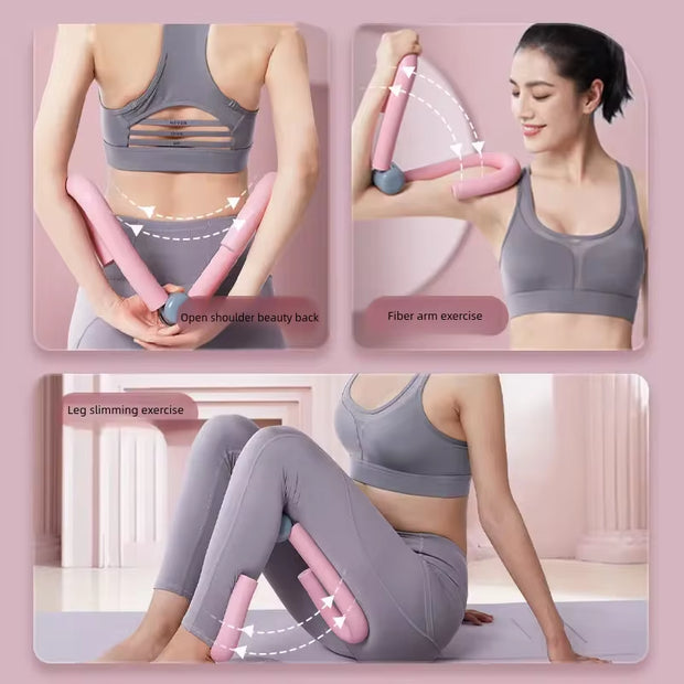 Pelvic Floor Exerciser Leg Trainer for Women Muscle Arm Chest Waist Trainer Home Gym Fitness Equipment Academia Equipamento