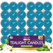30Pk Scented Tea Lights Candles | Various Perfumes 4 Hour Burn Night T Tealights